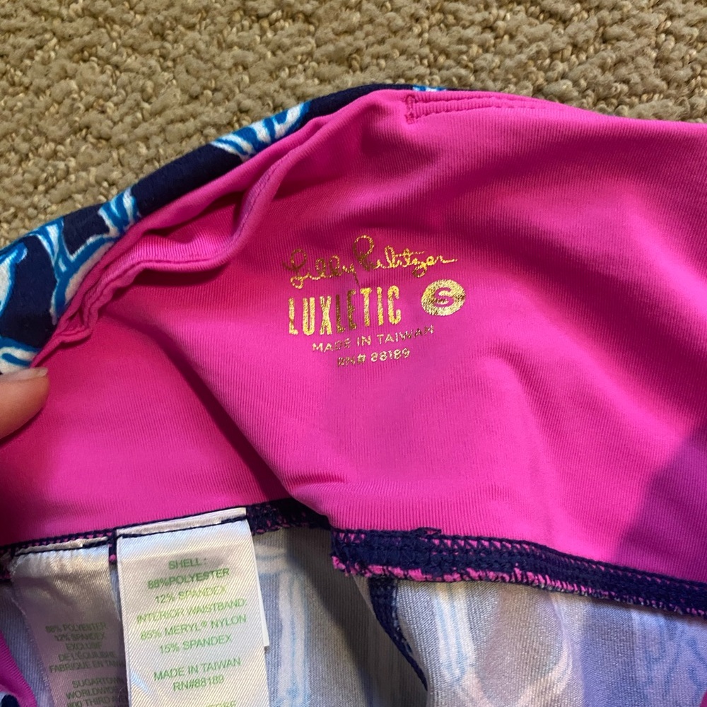 Lilly Pulitzer luxletic Lucky Bamboo leggings - Picture 3 of 4